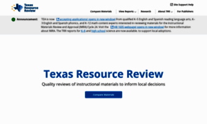 Texasresourcereview.org thumbnail