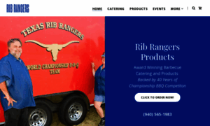 Texasribrangers.com thumbnail