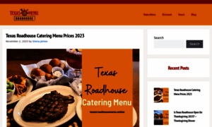 Texasroadhousemenu.online thumbnail