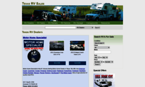 Texasrvsales.com thumbnail