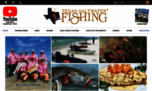 Texassaltwaterfishingmagazine.com thumbnail