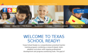 Texasschoolready.org thumbnail