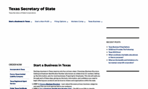Texassecretaryofstate.com thumbnail