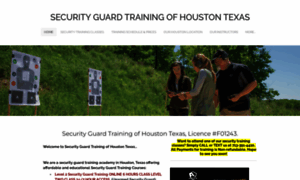 Texassecuritylicense.com thumbnail