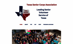 Texasseniorcorps.org thumbnail