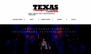 Texasshakespeare.com thumbnail