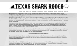 Texassharkrodeo.com thumbnail