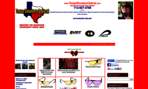 Texasshootersoptical.com thumbnail