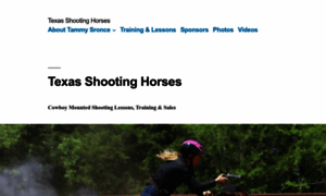 Texasshootinghorses.com thumbnail