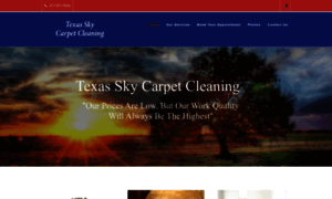 Texasskycarpetcleaning.com thumbnail