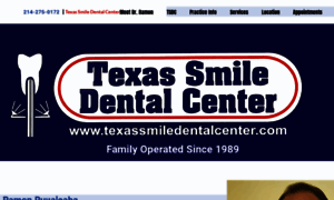 Texassmiledentalcenter.com thumbnail