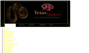 Texassnakes.net thumbnail