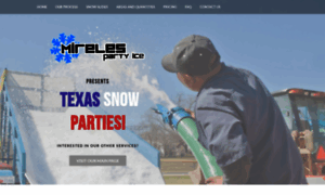 Texassnowparty.com thumbnail