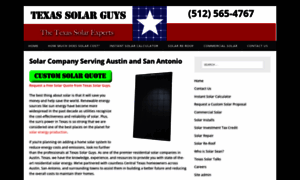 Texassolarguys.com thumbnail