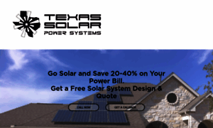 Texassolarpowersystems.com thumbnail