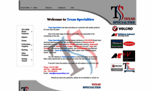 Texasspecialties.com thumbnail