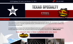 Texasspecialtysteel.com thumbnail