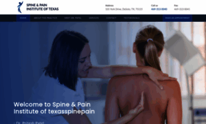 Texasspinepain.com thumbnail