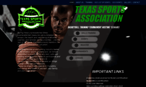 Texassportsassociation.com thumbnail