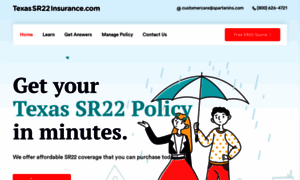 Texassr22insurance.com thumbnail