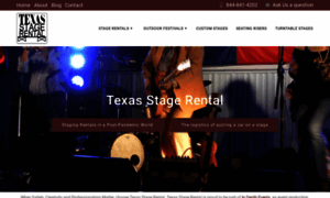 Texasstagerental.com thumbnail
