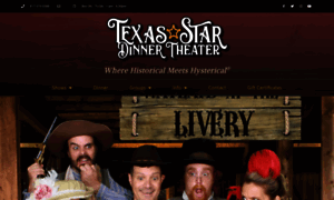 Texasstardinnertheater.com thumbnail