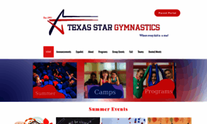 Texasstargymnastics.net thumbnail