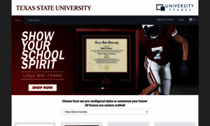 Texasstate.universityframes.com thumbnail