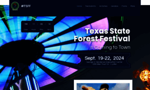 Texasstateforestfestival.com thumbnail