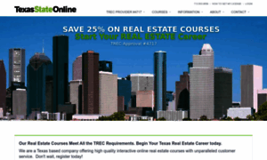 Texasstateonline.com thumbnail