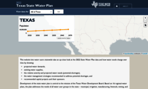 Texasstatewaterplan.org thumbnail