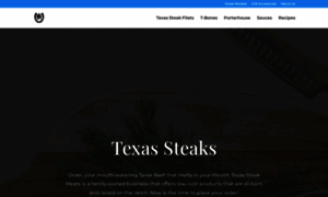 Texassteak.com thumbnail