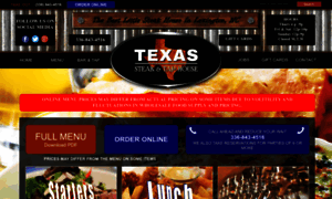 Texassteakandtap.com thumbnail