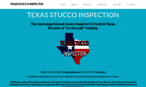 Texasstuccoinspector.com thumbnail