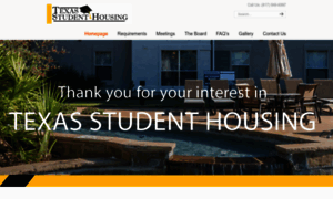 Texasstudenthousing.net thumbnail