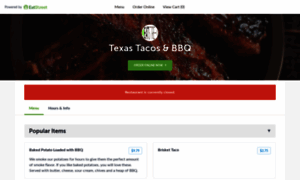 Texastacosandbbqhouston.com thumbnail