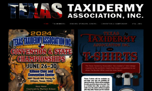 Texastaxidermyassociationinc.org thumbnail