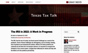 Texastaxtalk.com thumbnail
