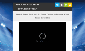 Texastechfootballlive.com thumbnail