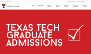 Texastechgrad2019.liaisoncas.com thumbnail