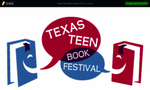 Texasteenbookfestival2015.sched.org thumbnail