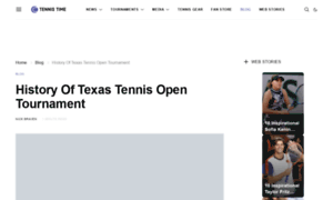 Texastennisopen.com thumbnail