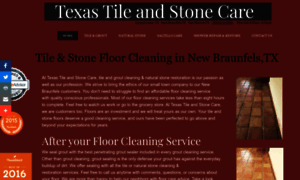 Texastileandstonecare.com thumbnail
