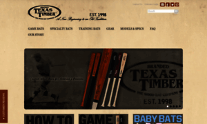 Texastimberbats.com thumbnail