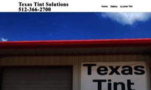 Texastintsolutions.com thumbnail