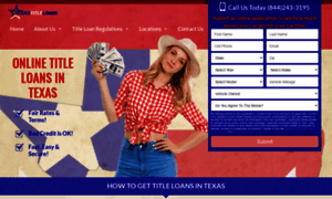 Texastitleloans.org thumbnail