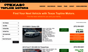 Texastoplinemotors.com thumbnail