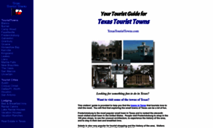 Texastouristtowns.com thumbnail