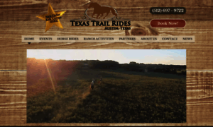 Texastrailrides.com thumbnail