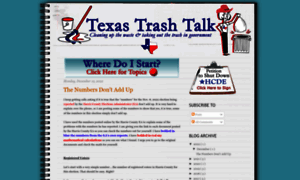 Texastrashtalk.com thumbnail